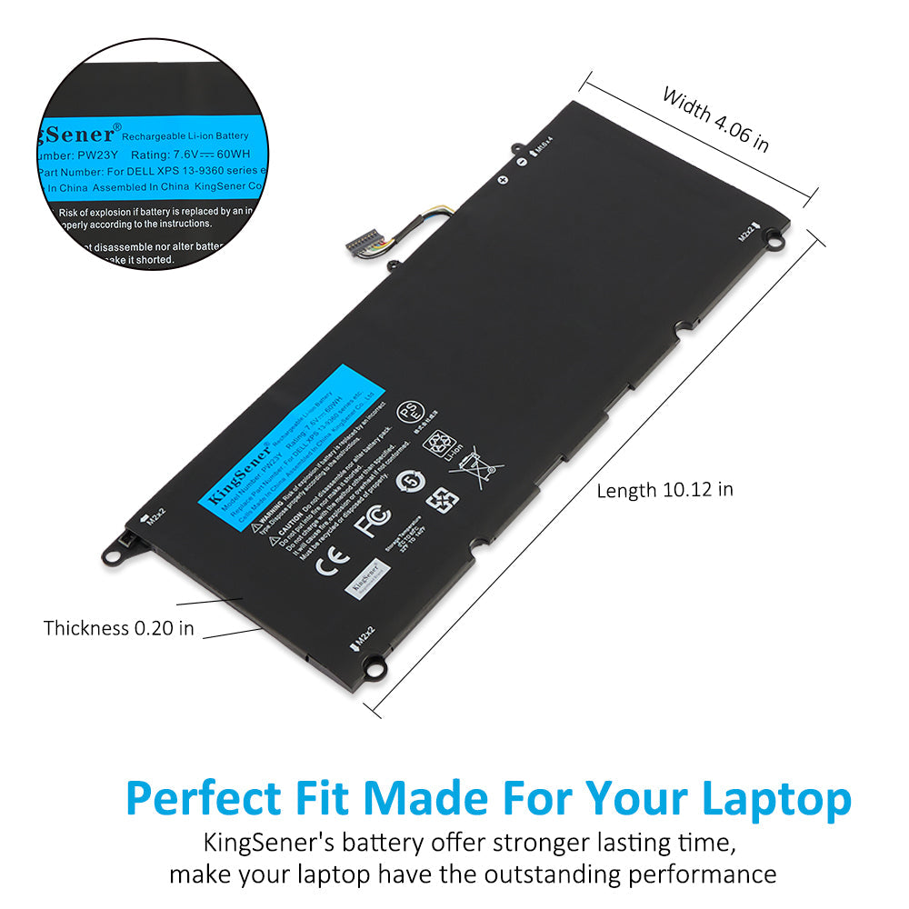 DELL-PW23Y-60WH