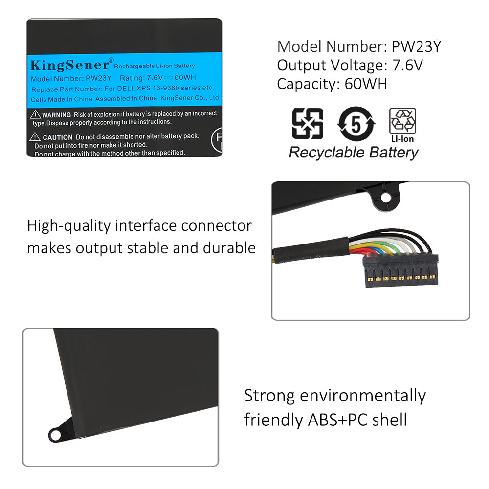 DELL-PW23Y-60WH