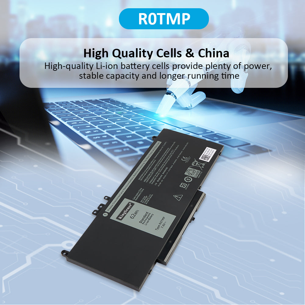 DELL-Alienware-8158mAh-62Wh-R0TMP-Laptop-Battery