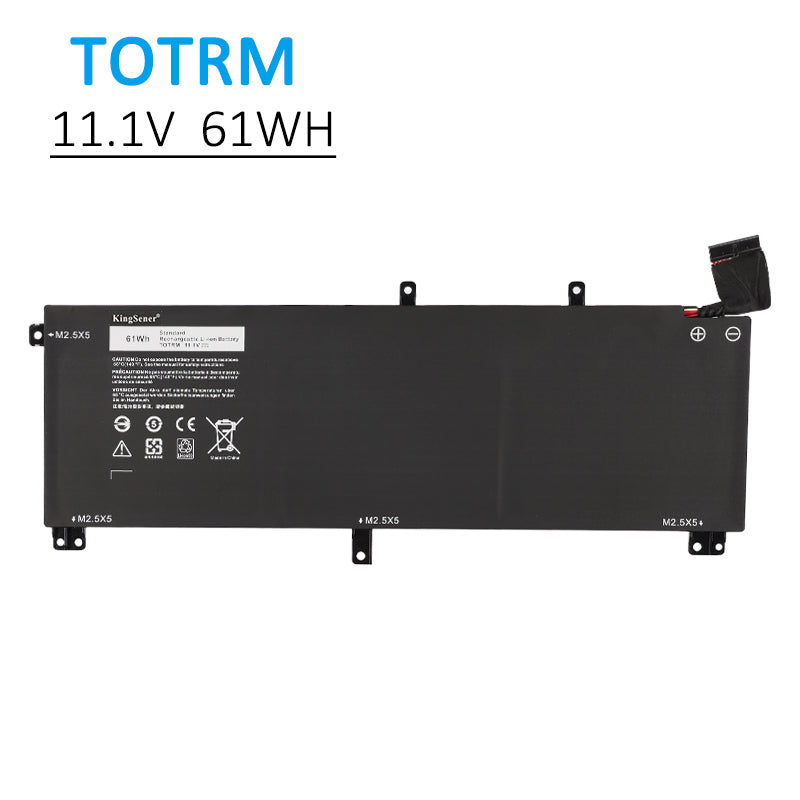 Kingsener 245RR 11.1V 91WH 노트북 배터리 (Dell XPS 15 9530 9535 Precision M3800 TOTRM H76MV 7D1WJ H76MV Y758W 0H76MY 07D1WJ 호환)