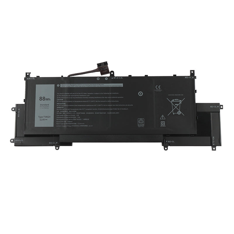 DELL-TVKGH-11.4V-88Wh-Laptop-Battery