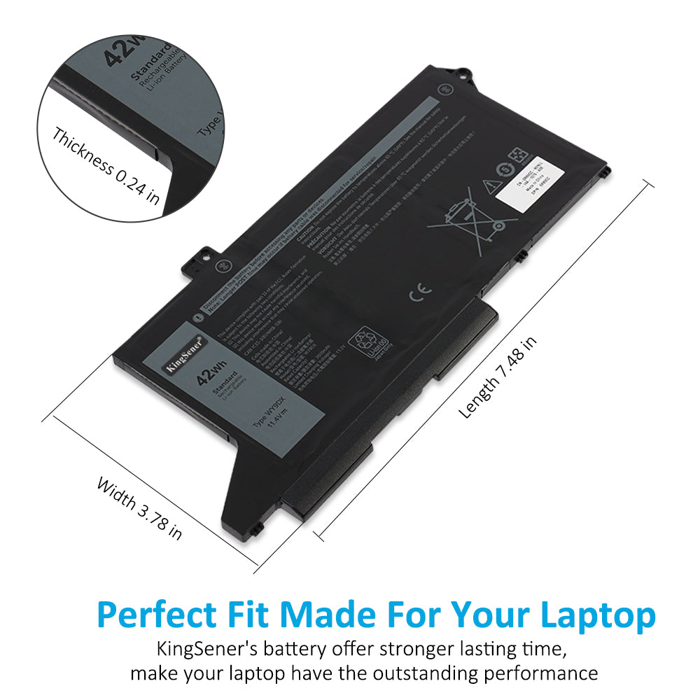 DELL-WY9DX-42WH