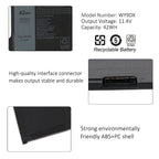 DELL-WY9DX-42WH