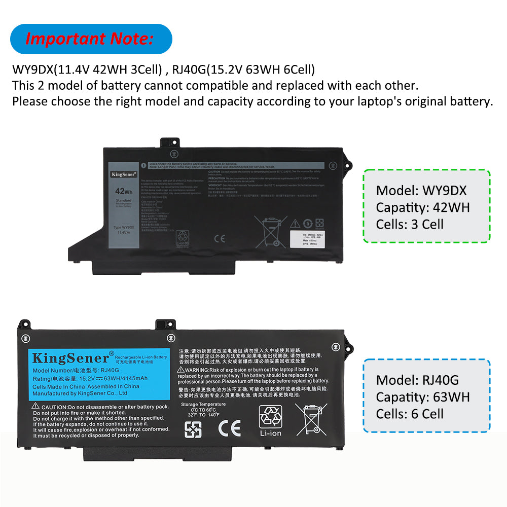 DELL-WY9DX-42WH