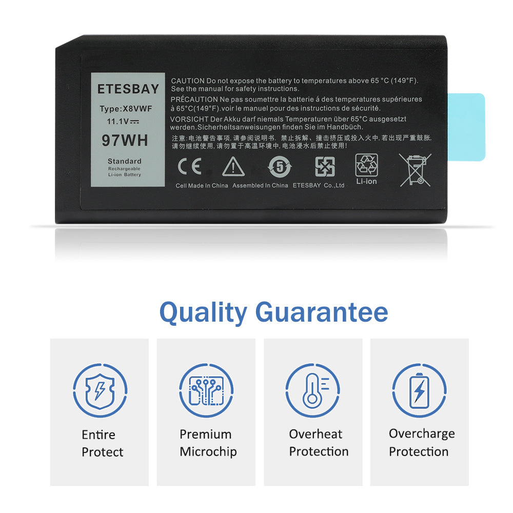 DELL-X8VWF-Laptop-Battery