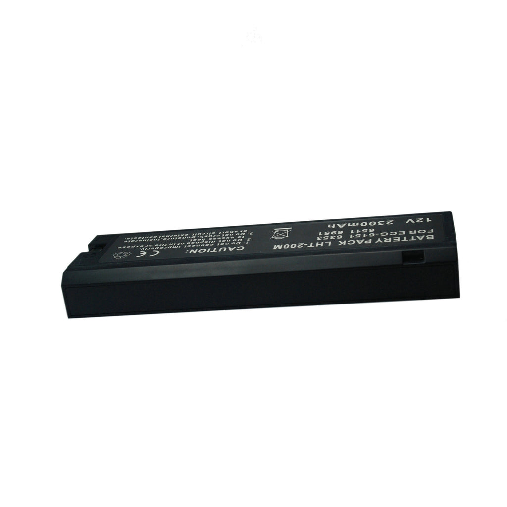 DJAA-12B-2300mah-Medical-Battery
