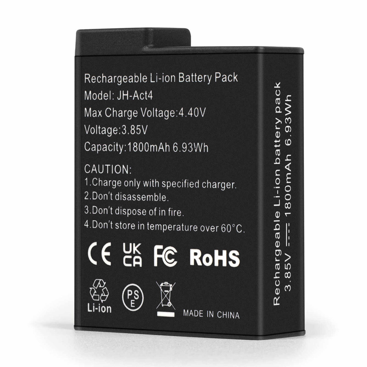 DJI-JH-Act4-3.85V-6.93Wh-Camera-Battery