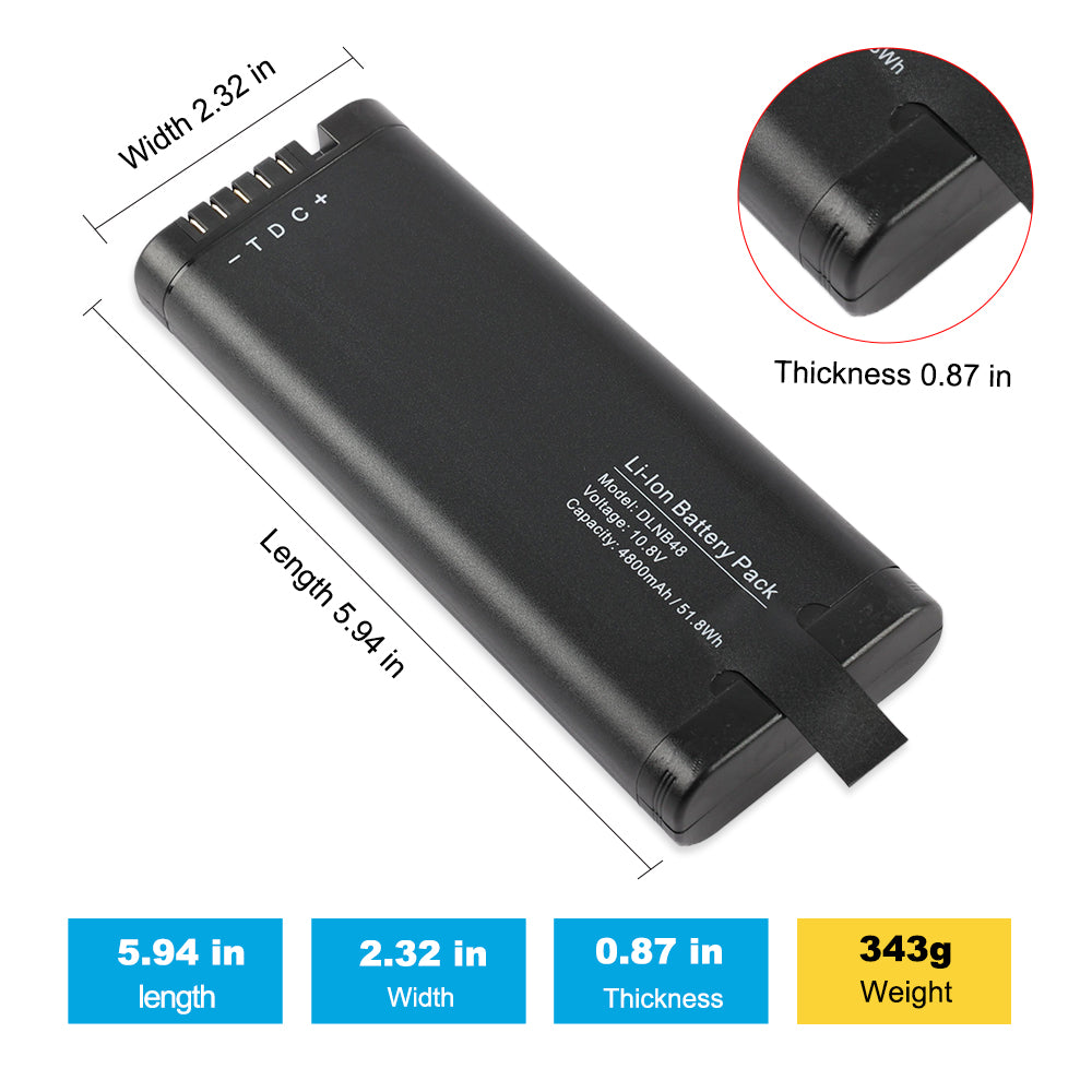 Rohde&Schwarz-DLNB48-4800mAh-Battery