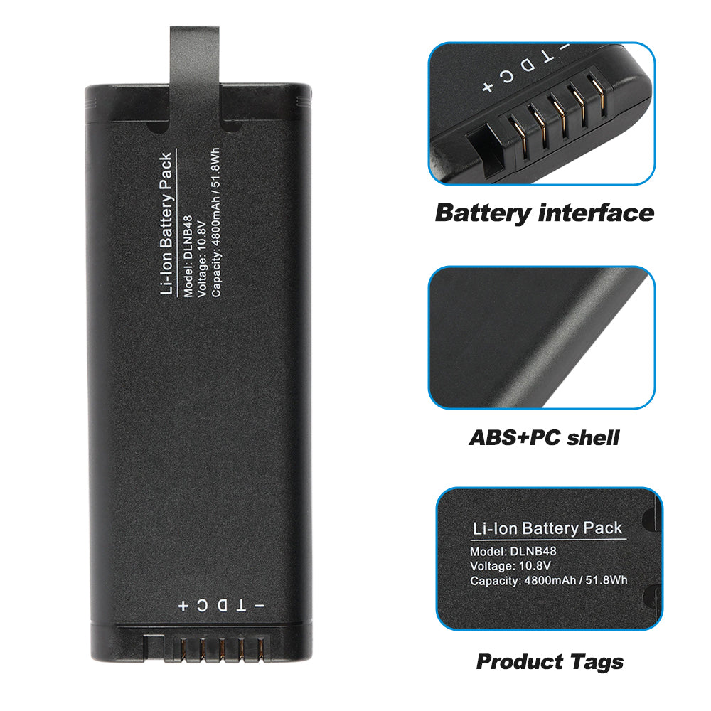 Rohde&Schwarz-DLNB48-4800mAh-Battery