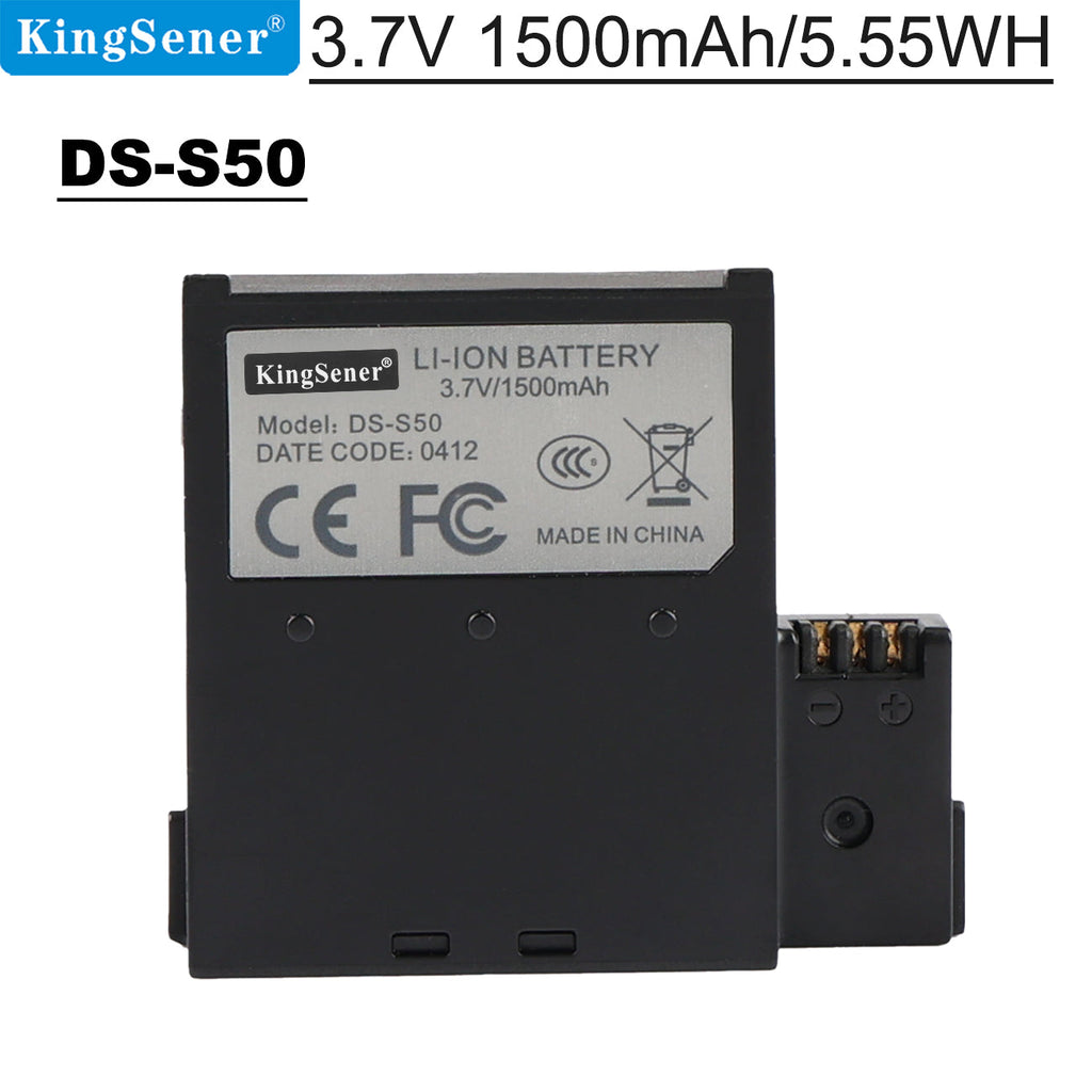 DS-S50-3.7V-1500mAh-Action-Camera-Battery