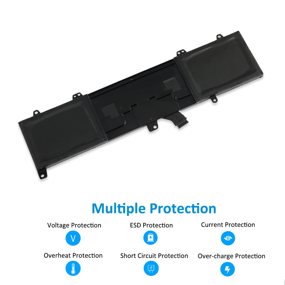 Dell-0JV6J-4211mAh