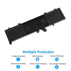 Dell-0JV6J-4211mAh