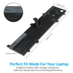 Dell-0JV6J-4211mAh