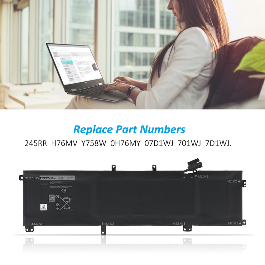Dell-245RR-91WH-Laptop-Battery