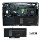 Dell-3HWPP-68WH-Laptop-Battery