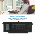 Dell-7FMXV-15.2V-63Wh-Laptop-Battery