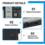 Dell-7WNW1-11.4V-51Wh-Laptop-Battery
