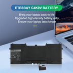 Dell-C4K9V-7.4V-55WH-Laptop-Battery-ETESBAY