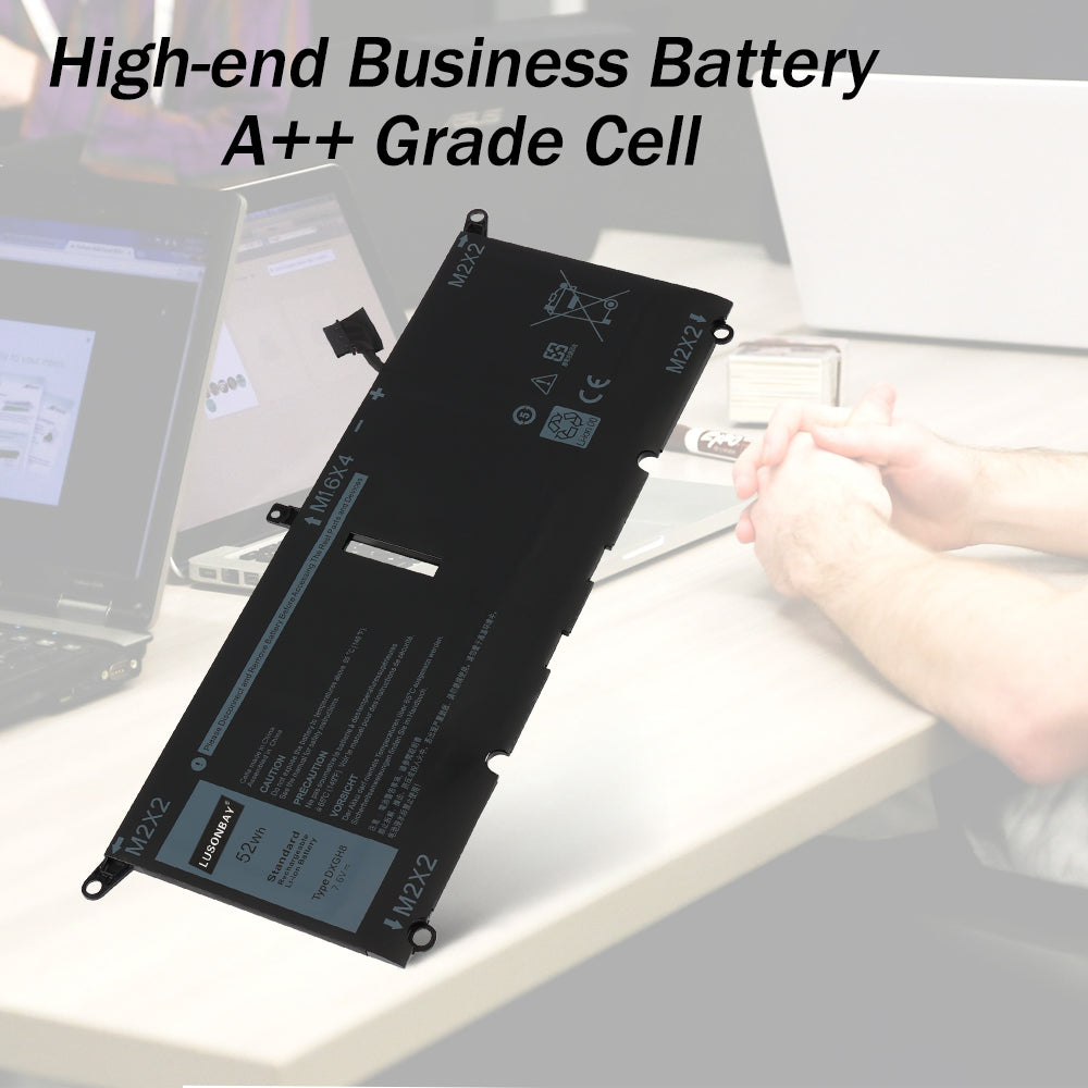 Dell-DXGH8-7.6V-52Wh-Laptop-Battery-LUSONBAY