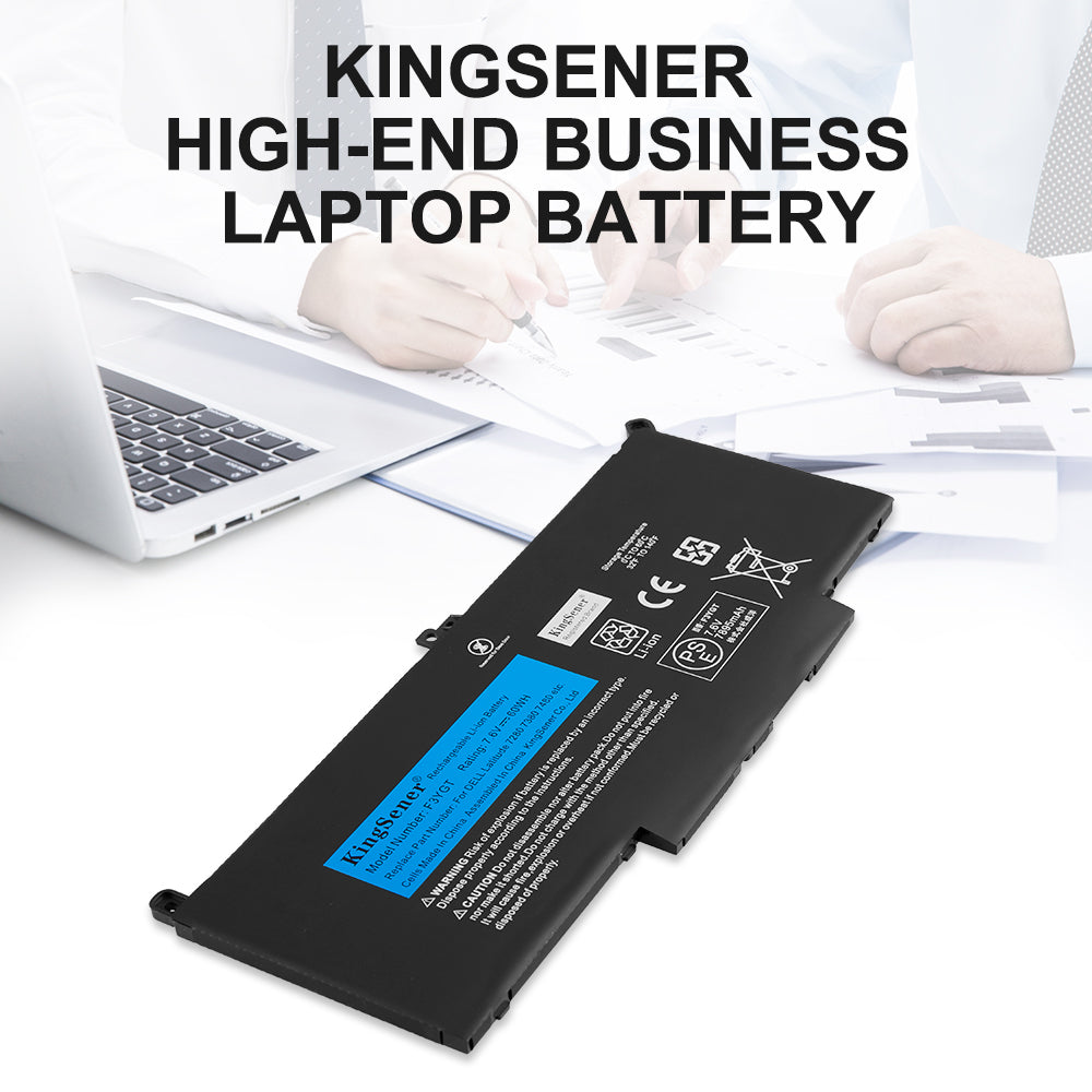 Dell-Latitude-F3YGT-60WH-Laptop-Battery