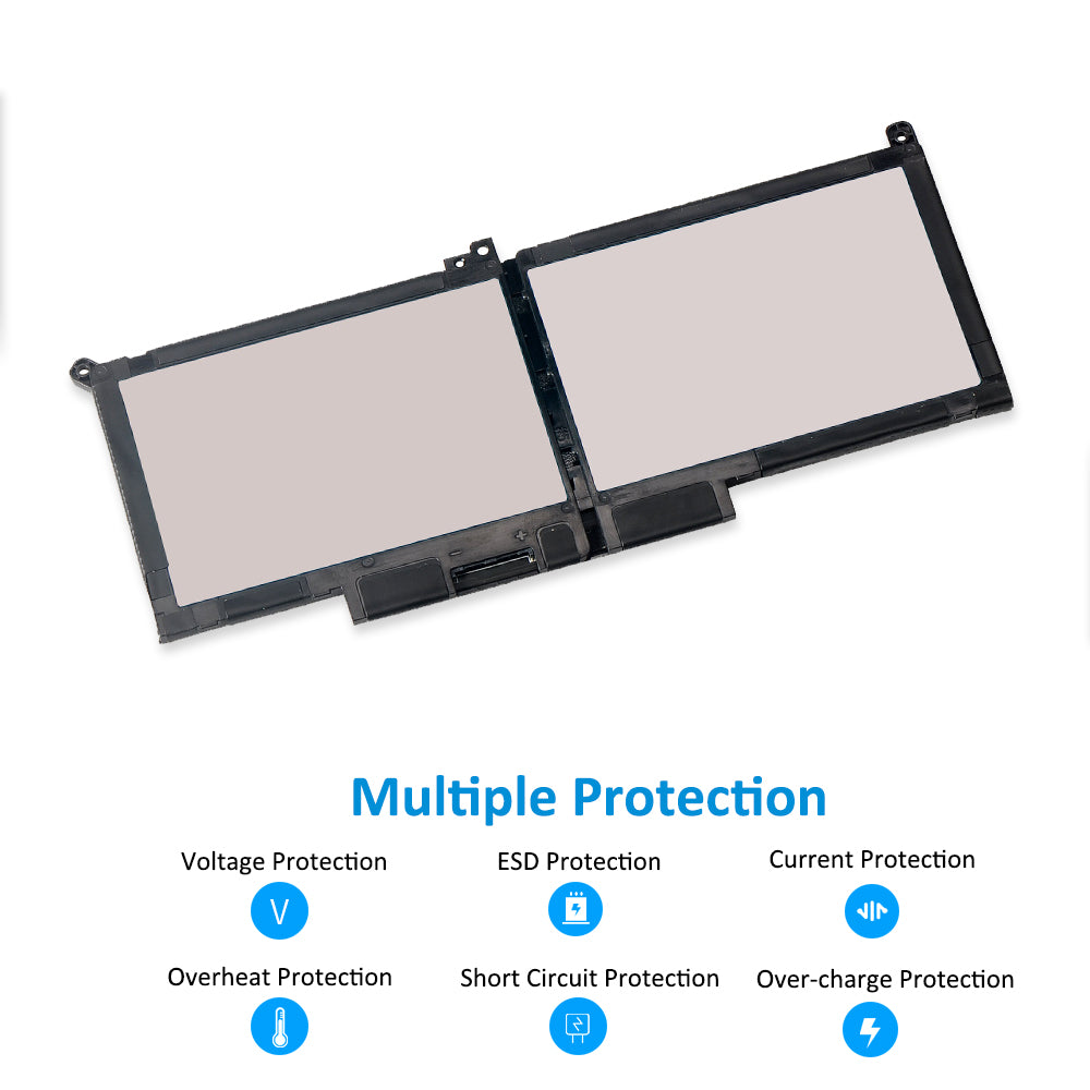 Dell-Latitude-F3YGT-60WH-Laptop-Battery