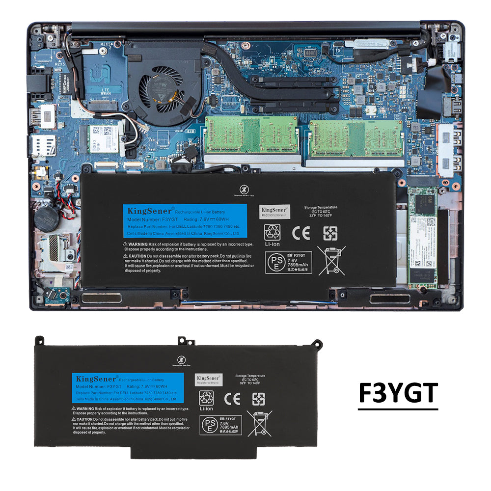 Dell-Latitude-F3YGT-60WH-Laptop-Battery