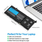 Dell-G91J0-11.25V-41Wh-Laptop-Battery