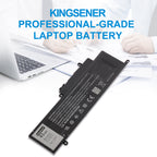KingSener professional-grade DELL GK5KY replacement laptop battery 11.1V 43Wh for Latitude
