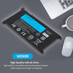 Dell-Inspiron-WDX0R-42WH-Laptop-battery