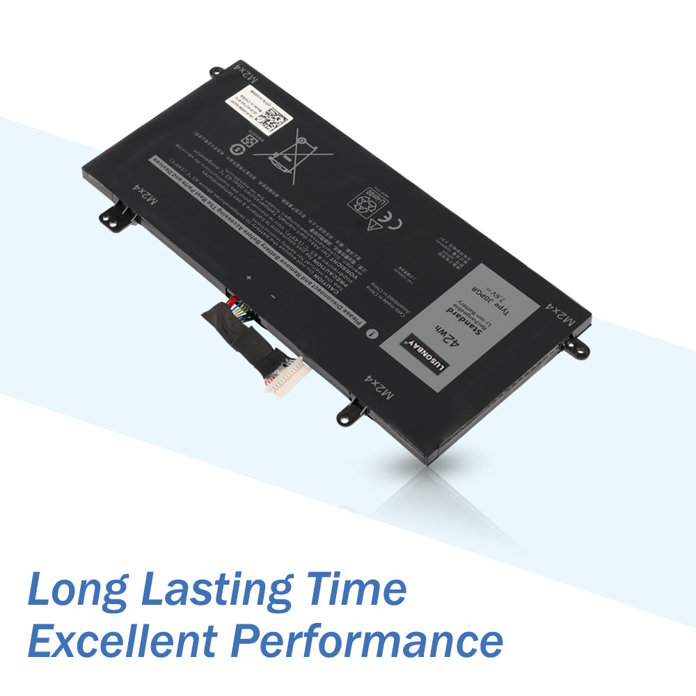 Dell-J0PGR-7.6V-42WH-Laptop-Battery-LUSONBAY