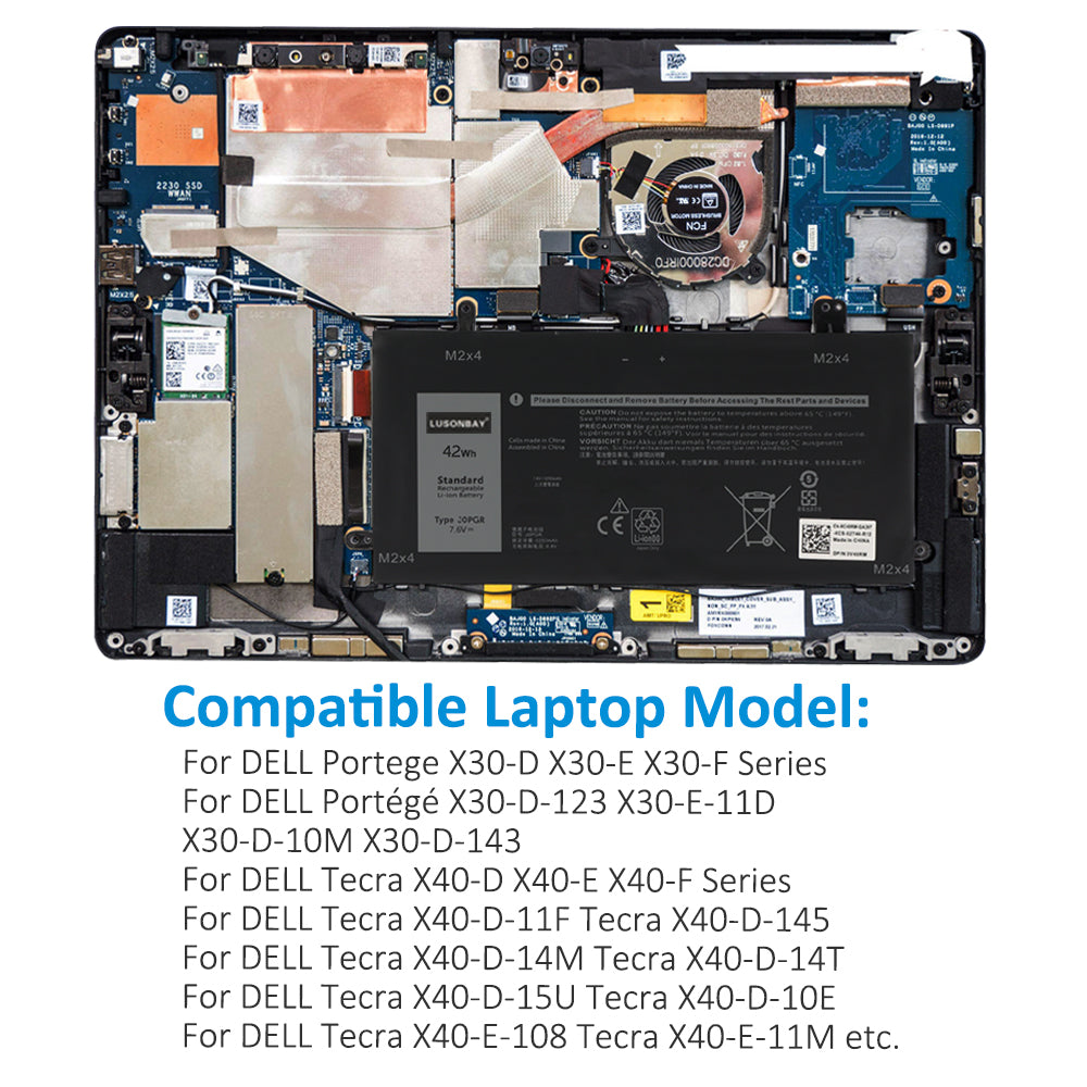 Dell-J0PGR-7.6V-42WH-Laptop-Battery-LUSONBAY