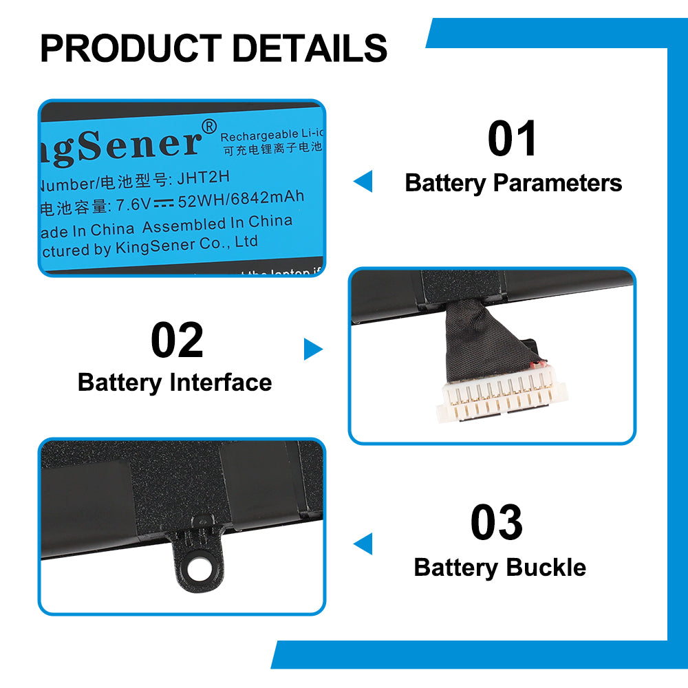 Dell-JHT2H-7.6V-39Wh-Laptop-Battery