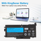 Dell-K5XWW-7.6V-60Wh-Laptop-Battery