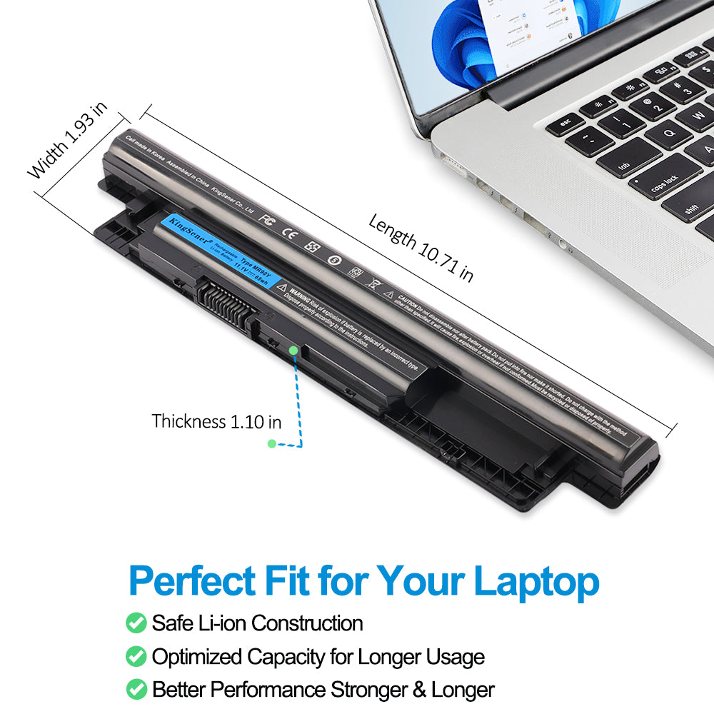 Dell-MR90Y-11.1V-65WH-Laptop-Battery