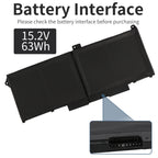Dell-RJ40G-15.2V-63WH-Laptop-Battery-LUSONBAY