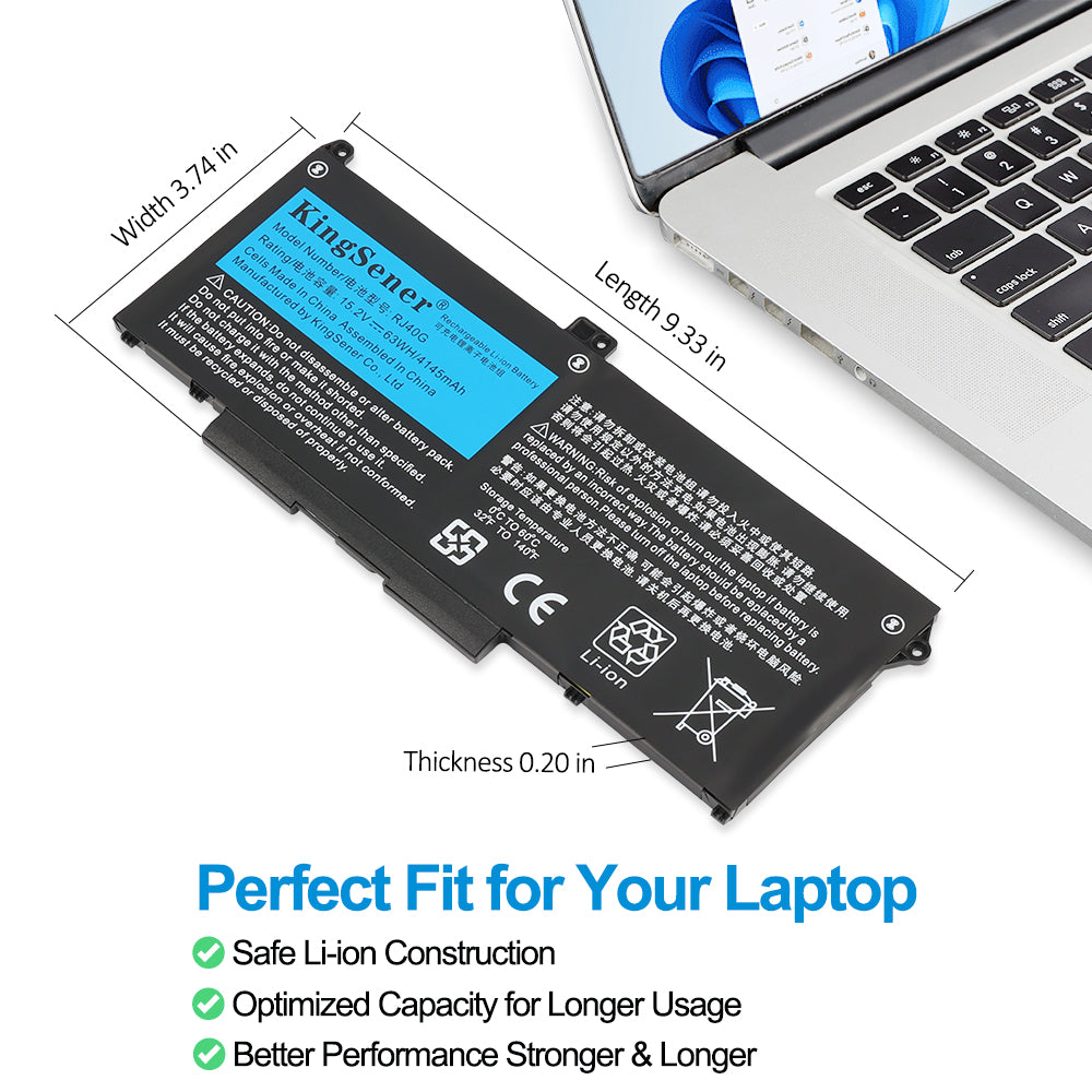 Dell-RJ40G-63Wh-Laptop-Battery