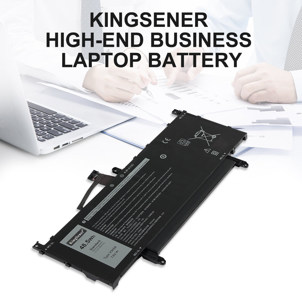 Dell-V5K68-6382mAh