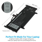 Dell-V5K68-6382mAh