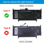 Dell-V5K68-6382mAh