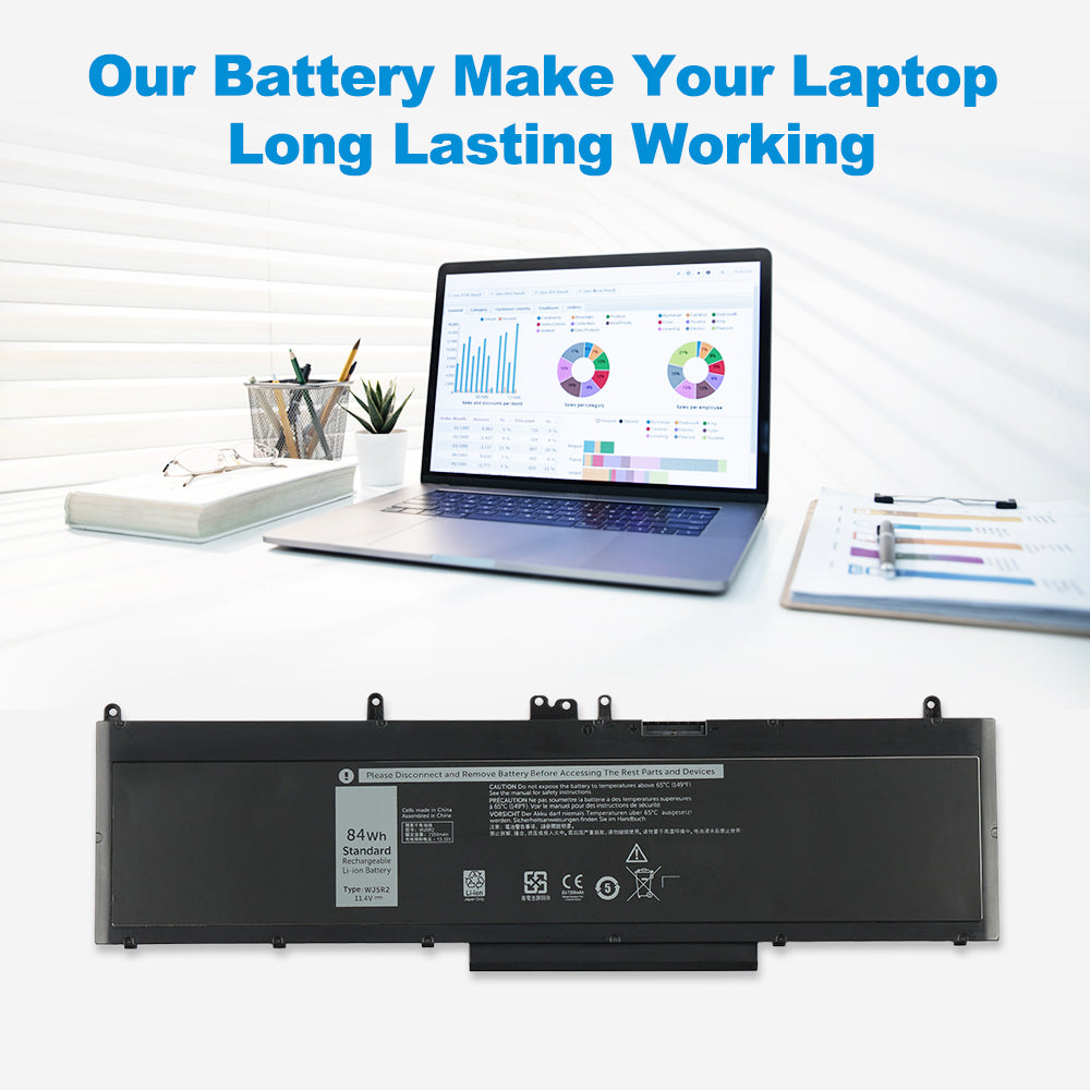 Dell-WJ5R2-11.4V-84Wh-Laptop-Battery