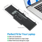 Dell-WJ5R2-11.4V-84Wh-Laptop-Battery