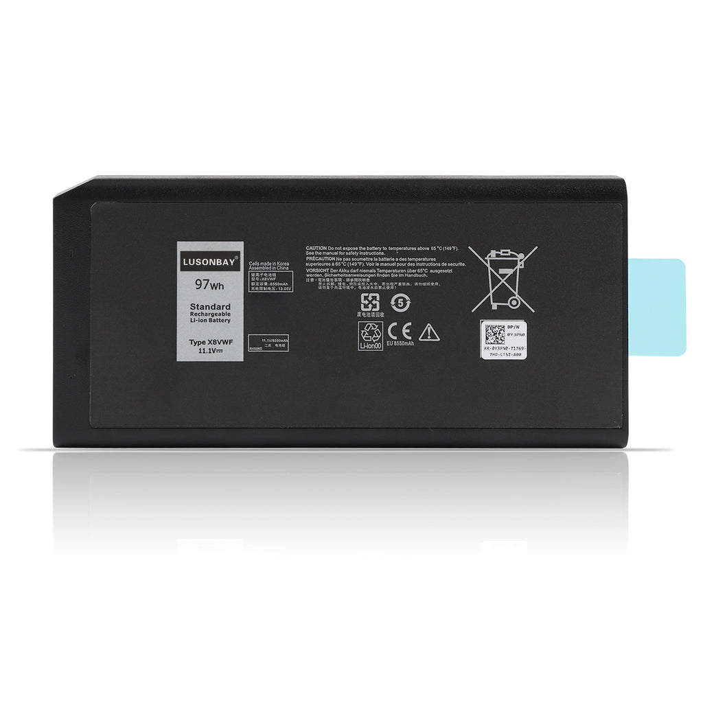 Dell-X8VWF-11.1V-97WH-Laptop-Battery-LUSONBAY