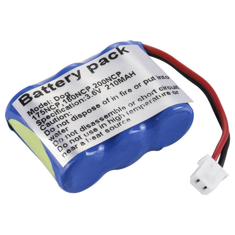 Dogtra-175NCP-2100mAh-Medical-Battery