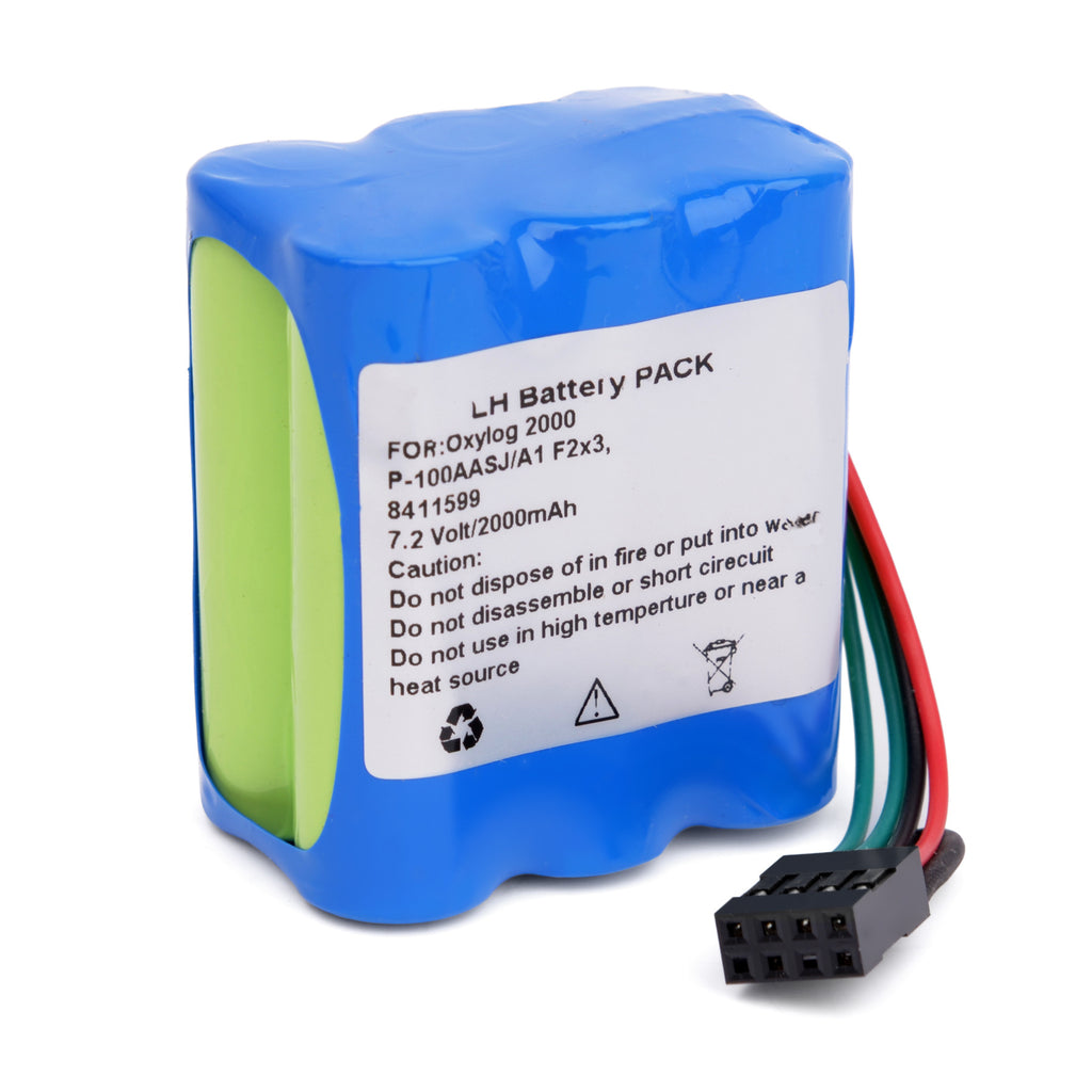 Drager-8411599-7.2V-2000mAh-Medical-Battery