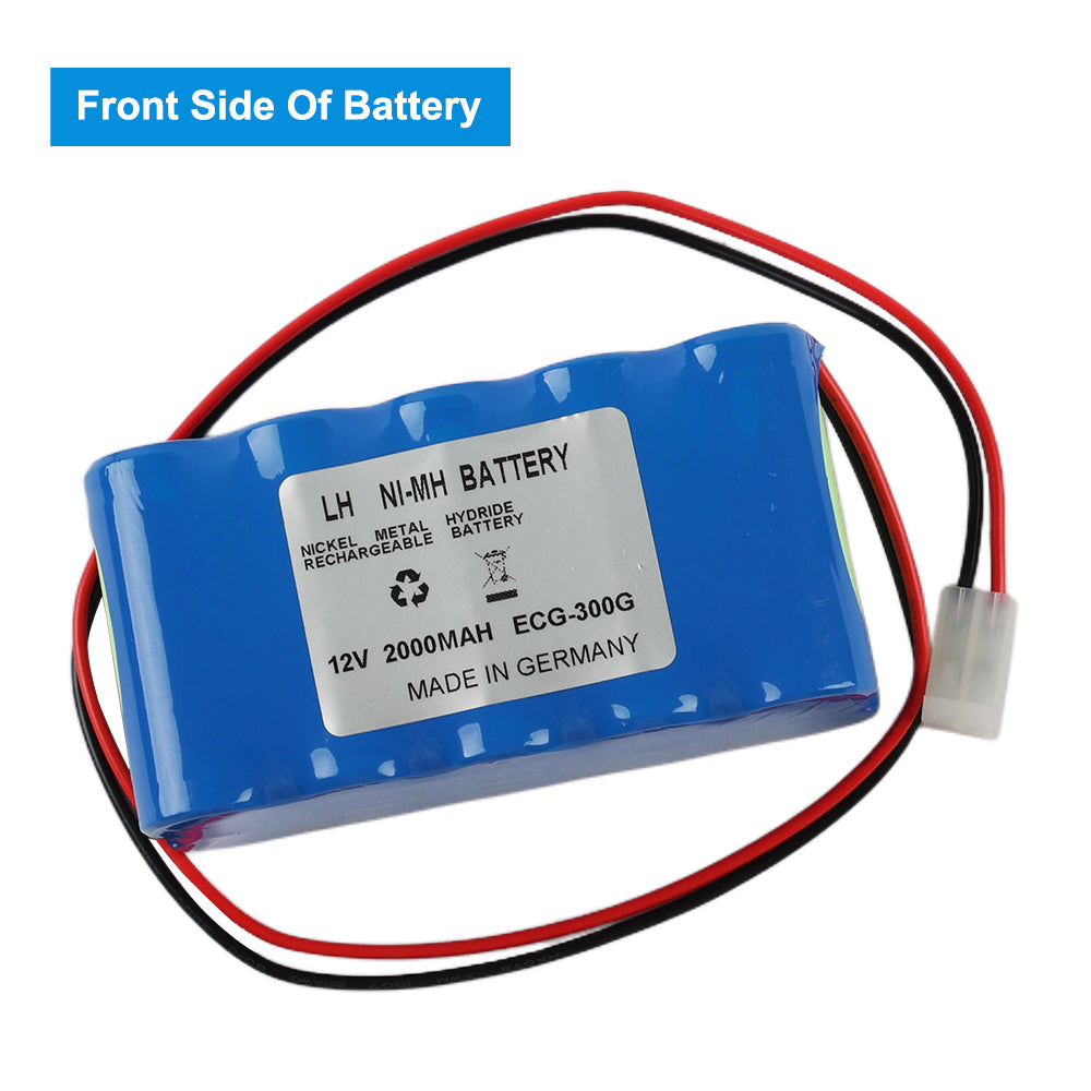 ECG-300G-2000mah-Medical-Battery