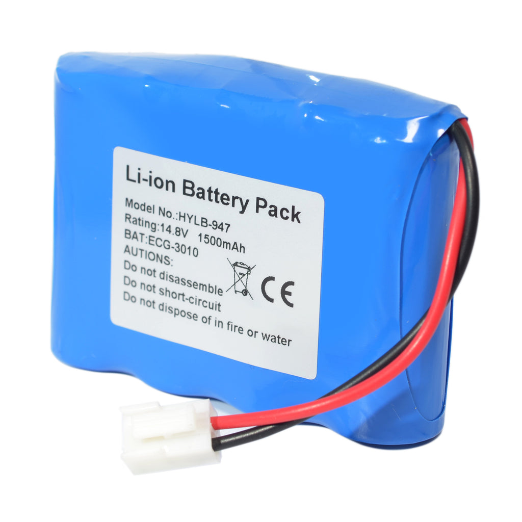 ECG-HYLB-947-1550mah-Medical-Battery
