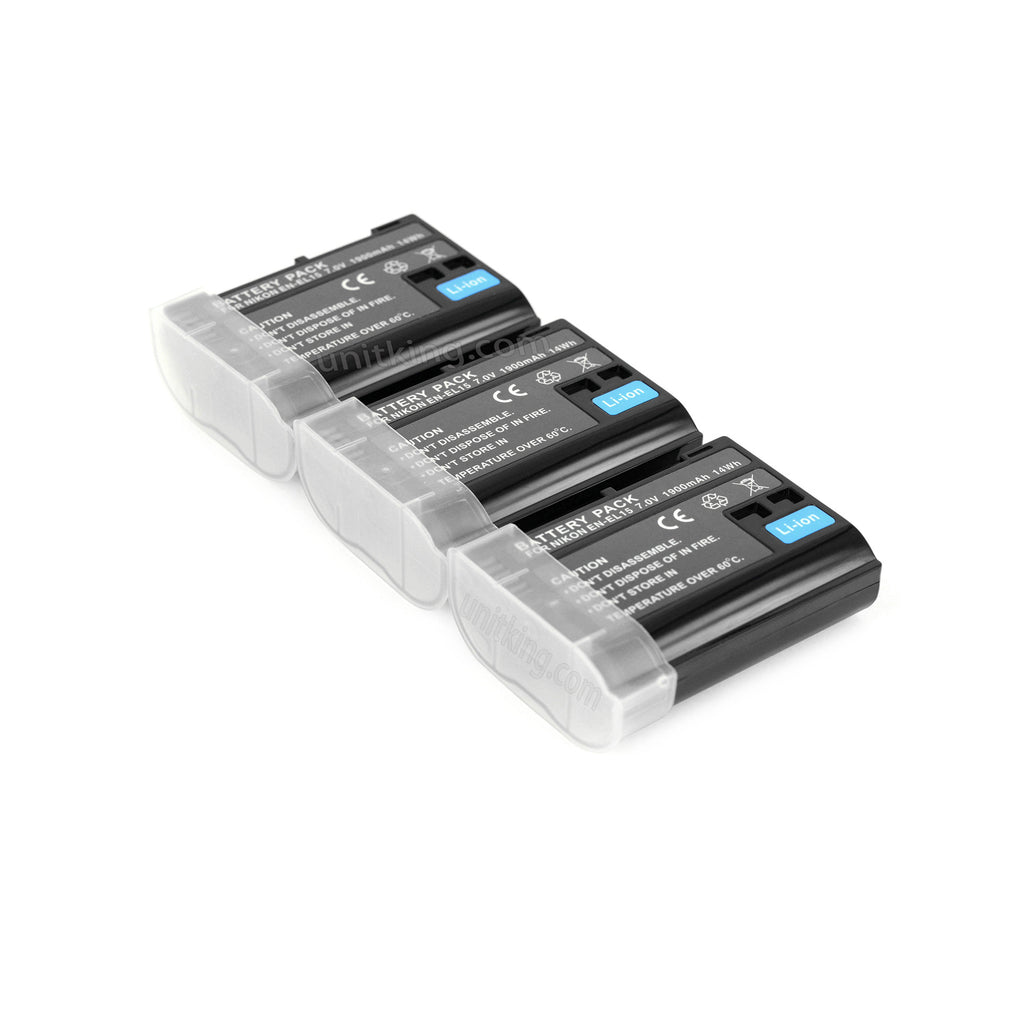 EN-EL15-7.0V-1900mAh-Camera-Battery