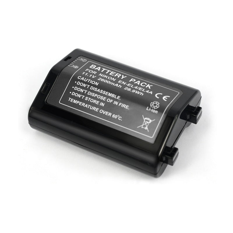 EN-EL4-11.1V-2600mAh-Nikon-Camera-Battery