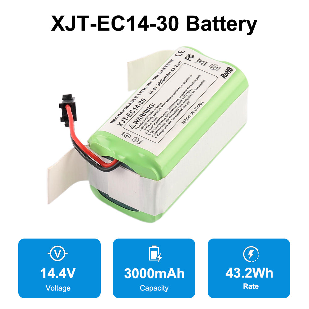Ecovics-XJT-EC14-30-14.4V-43.2WH-Robot-Vacuum-Battery