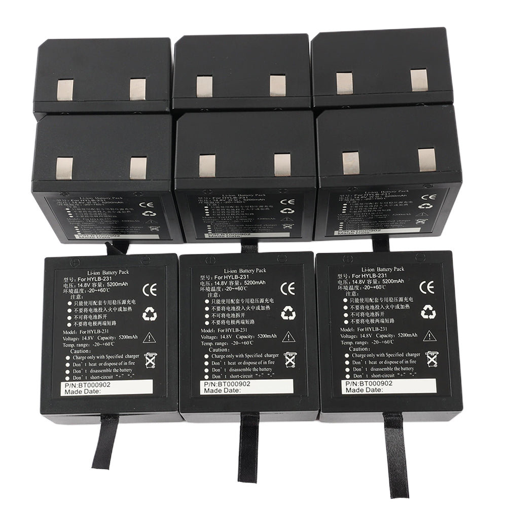 Edan-HYLB-231-14.8V-5200mAh-Medical-Battery